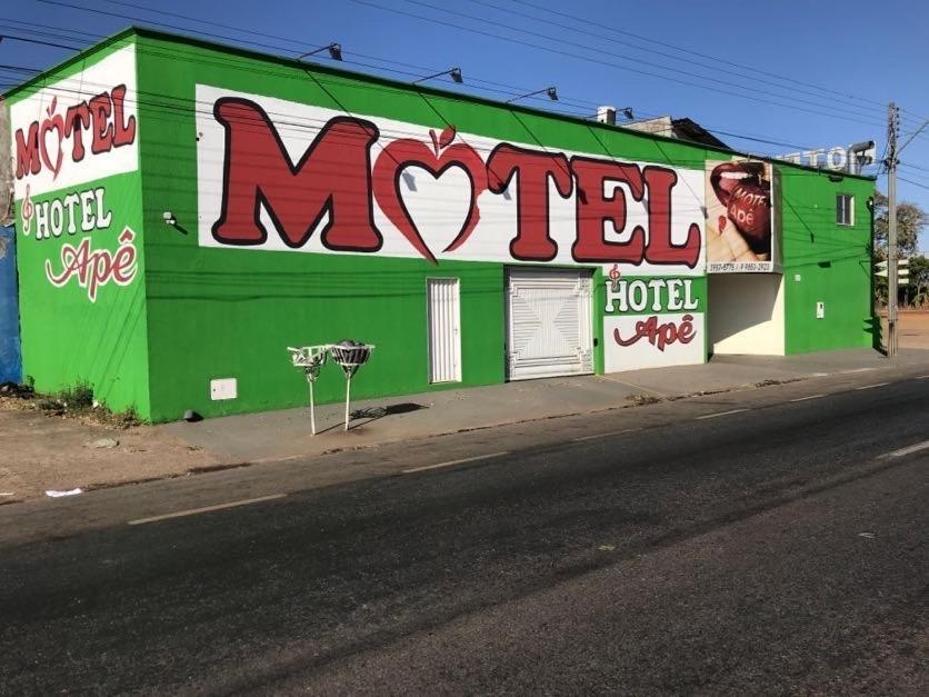 Motel& Hotel Ape Goiania !!! Exterior photo